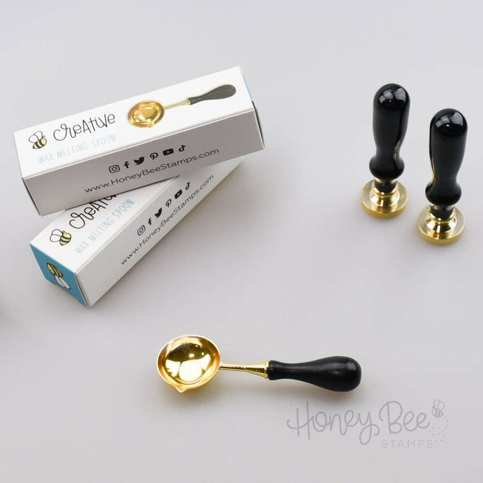 Bee Creative - Wax Melting Spoon for Creating Wax Seals