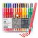 Extra Fine Tip Acrylic Paint Marker Set of 28 - Art Department LLC