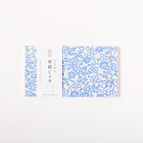 Yuzen Memo Pad - Flowers & Water - Art Department LLC