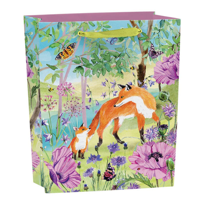 Sunny and Wild Medium Gift Bag - Art Department LLC