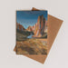 Smith Rock III Greeting Card - Art Department LLC