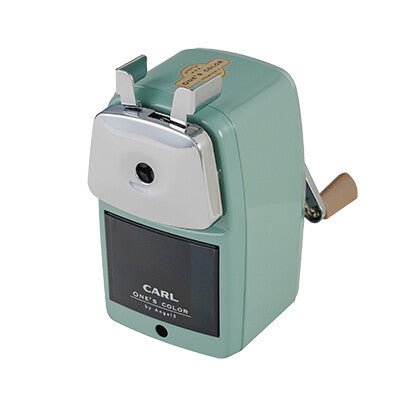 Carl Angel Hand Crank Manual Pencil Sharpener