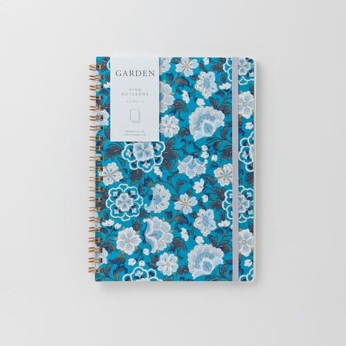 Yuzen Garden Themed Notebooks A5 - Art Department LLC