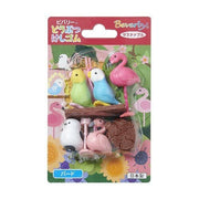 Sekisei Animal Erasers - Art Department LLC