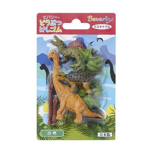 Sekisei Animal Erasers - Art Department LLC