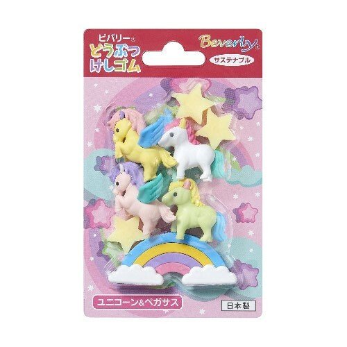 Sekisei Animal Erasers - Art Department LLC