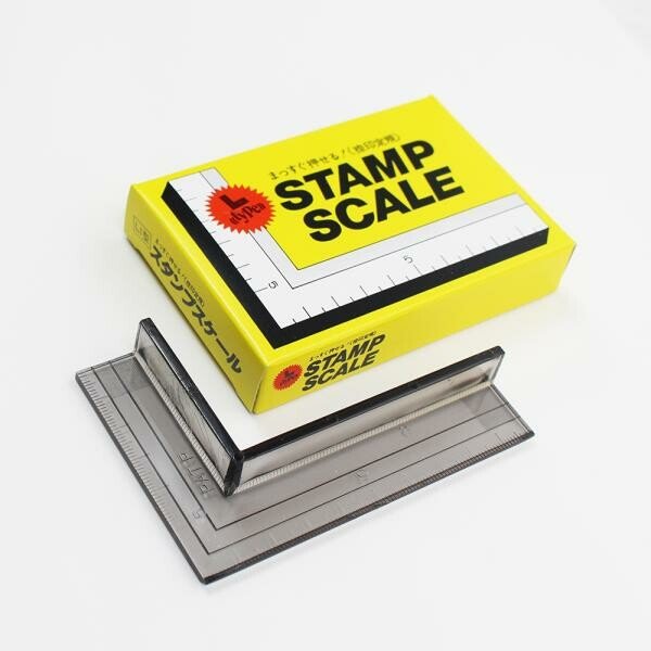 Stamp Align Ruler, Registration Tool - Art Department LLC