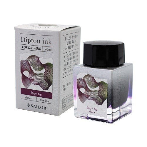 Sailor Dipton Shimmering Ink, Ripe Fig
