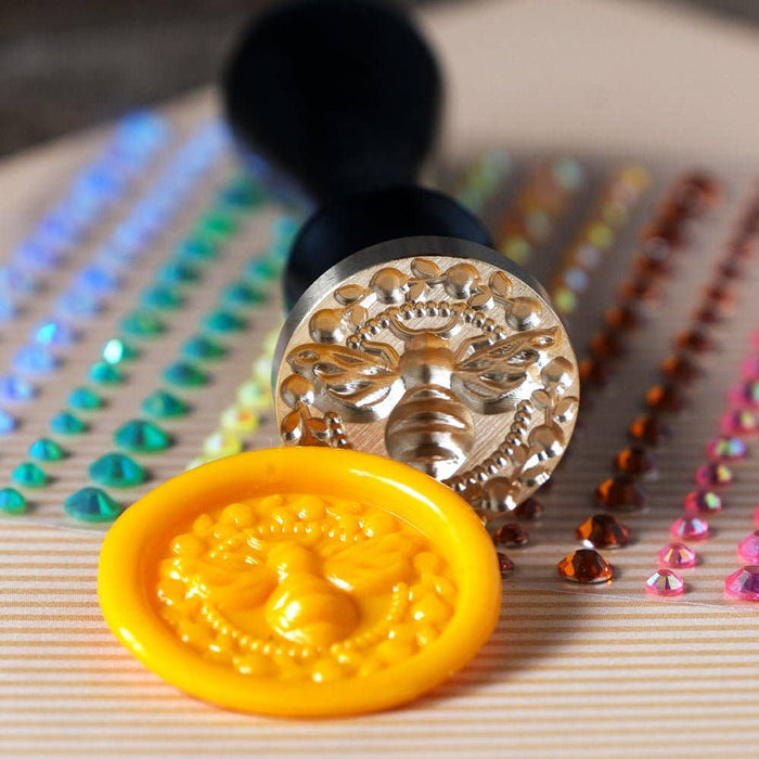 3D Spring Bee - Wax Seal Stamper