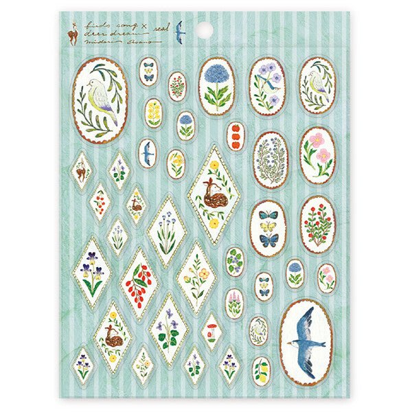 Aiko Fukawa Clear Stickers - Art Department LLC
