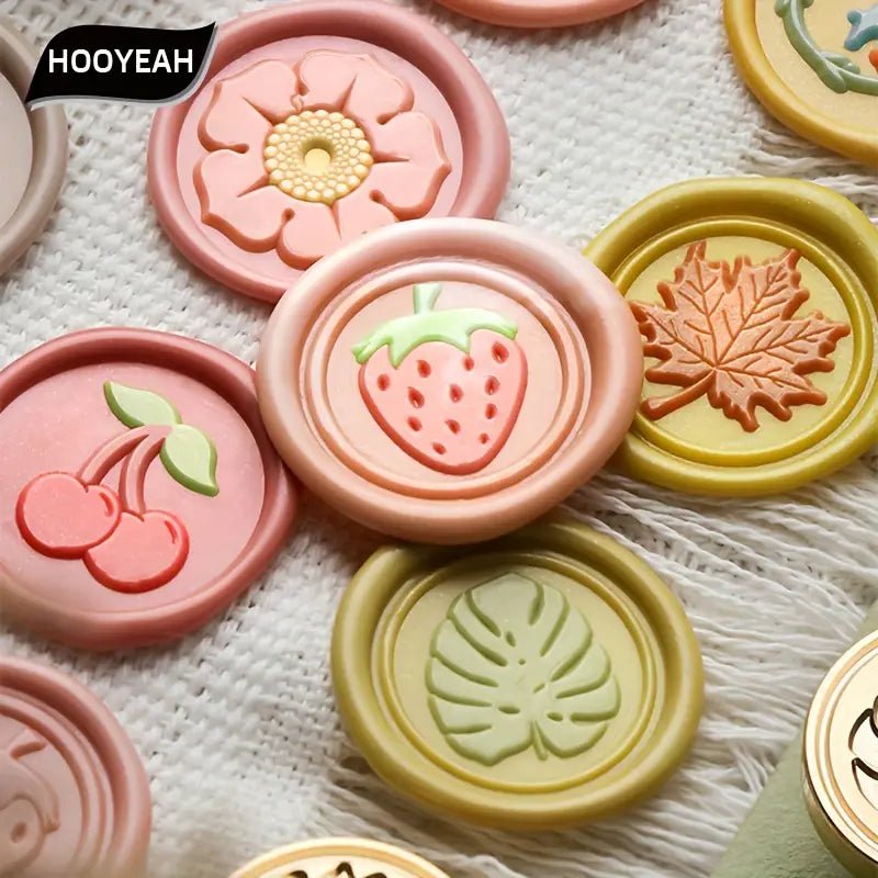 Wax Seal Stamps with Handle - Art Department LLC