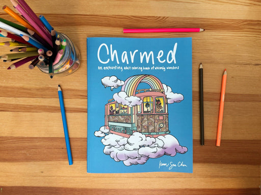Charmed Coloring Book - Art Department LLC