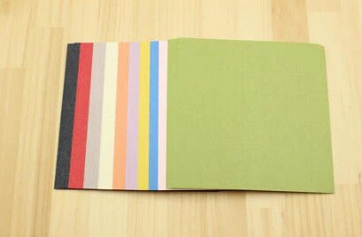 Colored Washi Origami Paper