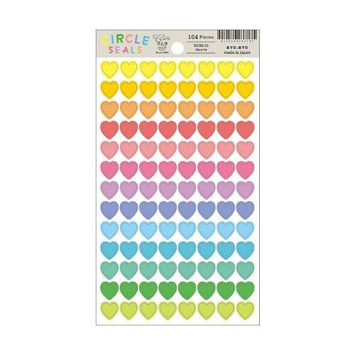 Ryu - Ryu Sticker Seals - Art Department LLC