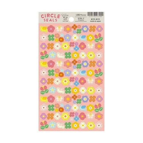 Ryu - Ryu Sticker Seals - Art Department LLC