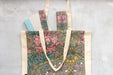 Paperblanks Morris Pink Honeysuckle Canvas Bag - Art Department LLC