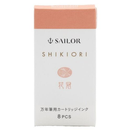 Sailor Shikiori Ink Cartridges - Art Department LLC