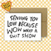 SHIT SHOW Greeting Card - Art Department LLC