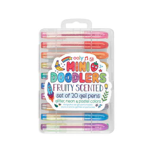 Mini Doodlers Fruity Scented Gel Pen Set