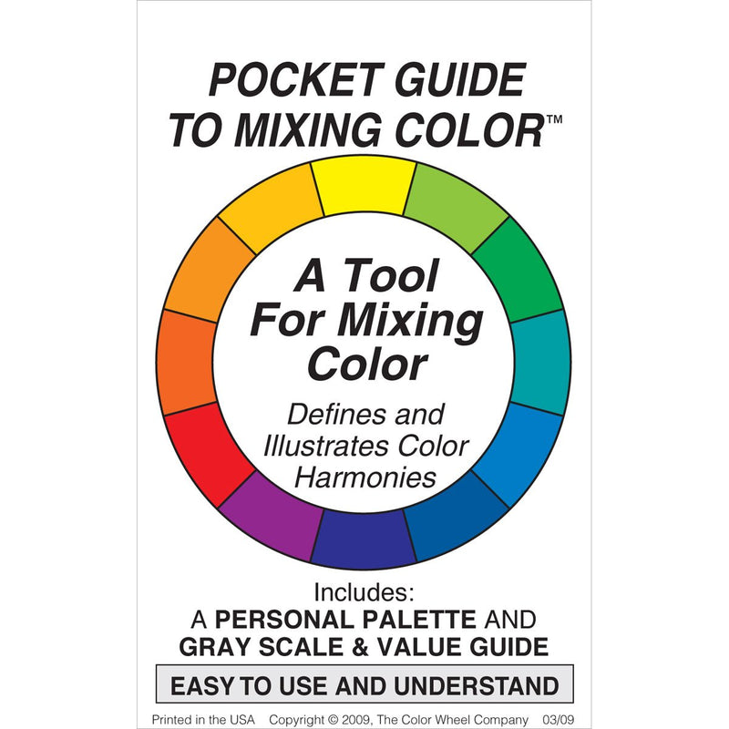 Pocket Guide to Mixing Colors - Art Department LLC