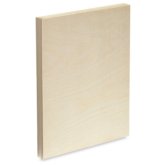 Cradled Birch Panels Flat - Art Department LLC