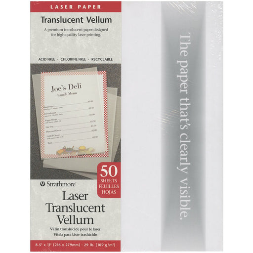 Laser Translucent Vellum
