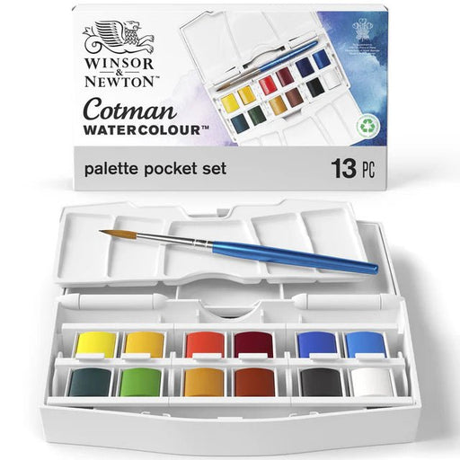 Cotman Palette Pocket Set
