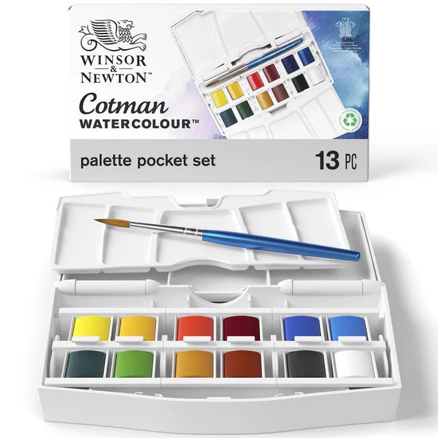Cotman Palette Pocket Set - Art Department LLC
