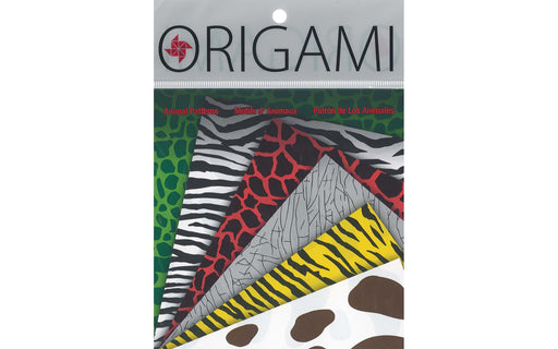 Origami Paper, Animal Prints