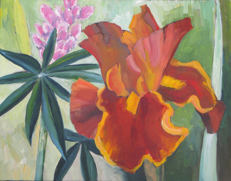 What If: A workshop in Abstract Acrylic Painting - Art Department LLC
