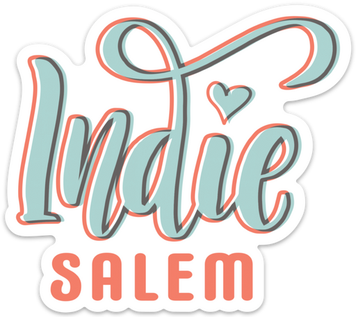 Indie Salem Stickers and Bumper Stickers
