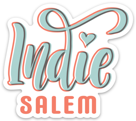 Indie Salem Stickers and Bumper Stickers