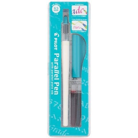 Parallel Pens with Red and Black Ink, Calligraphy Pens