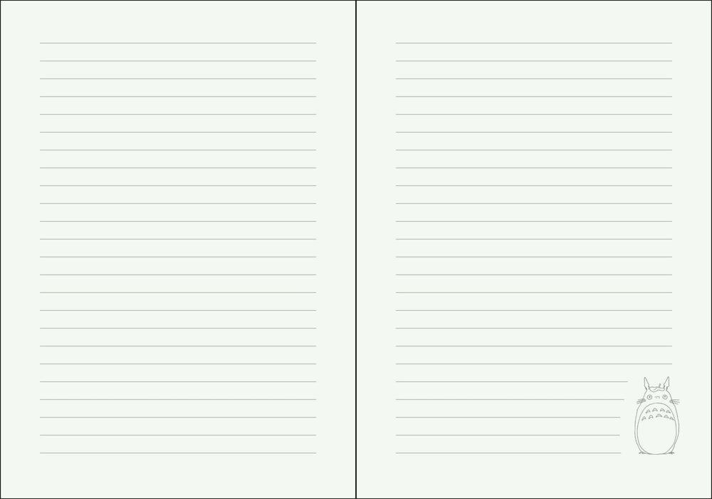 My Neighbor Totoro Flexi Journal - Art Department LLC