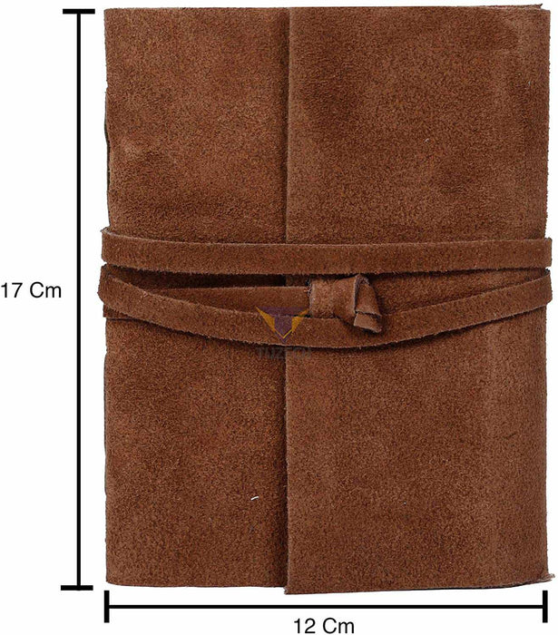Tuzech Leather Journal Writing Notebook Antique Handmade Leather Bound - Art Department LLC