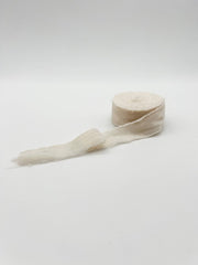 1.25" Raw Edge Velvet Ribbon - Art Department LLC