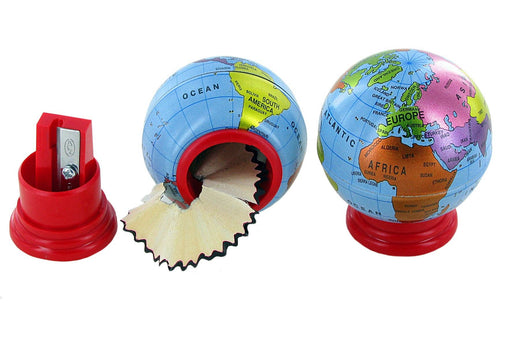 Globe Pencil Sharpener - Art Department LLC