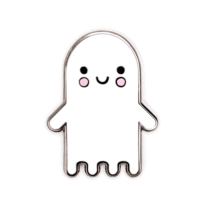 Ghost Baby Enamel Pin