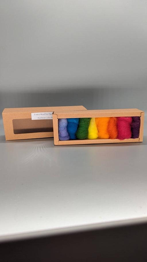 Medium Size Wool Color Boxes - Art Department LLC