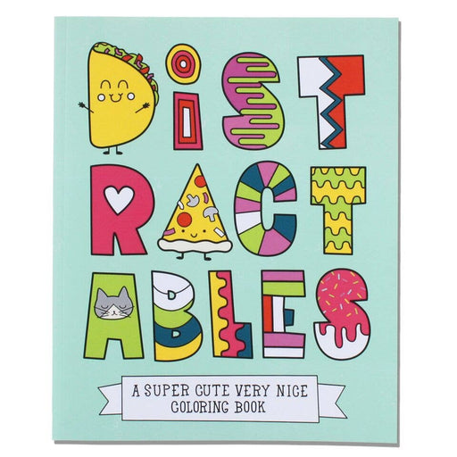 Distractables Coloring Book - Art Department LLC
