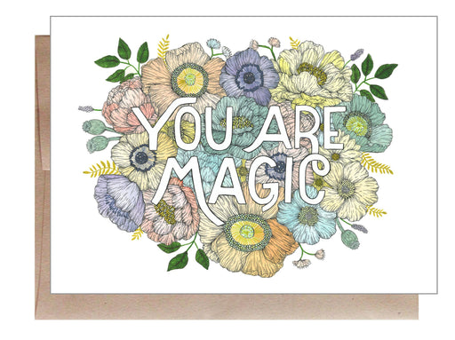 You are Magic Greeting Card