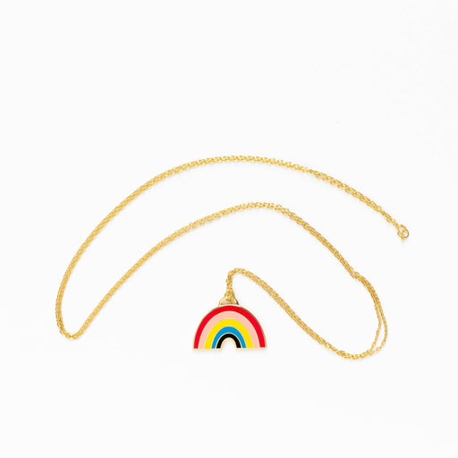 Rainbow Pendant Necklace - Art Department LLC