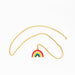 Rainbow Pendant Necklace - Art Department LLC