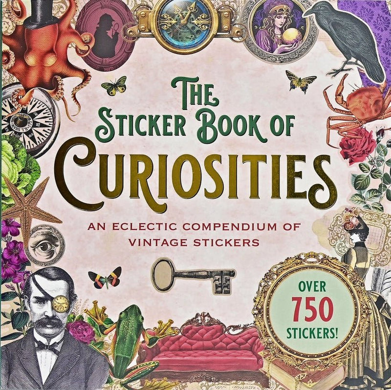 Ephemera Sticker Books - Art Department LLC
