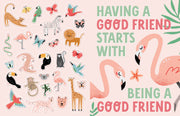 KindKids Super Awesome Sticker Activity Book - Art Department LLC