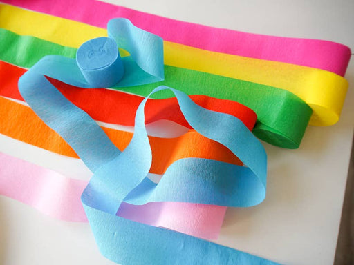 Rainbow Streamers