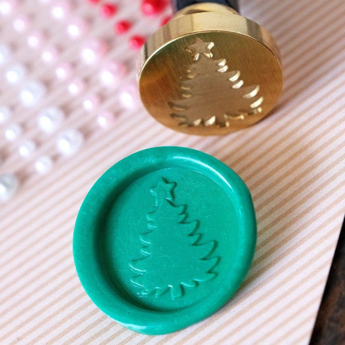Christmas Tree - Wax Seal Stamper