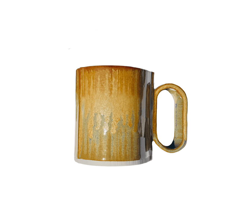 Small Bay Mug - 12 oz - Stoneware Pottery - Art Department LLC