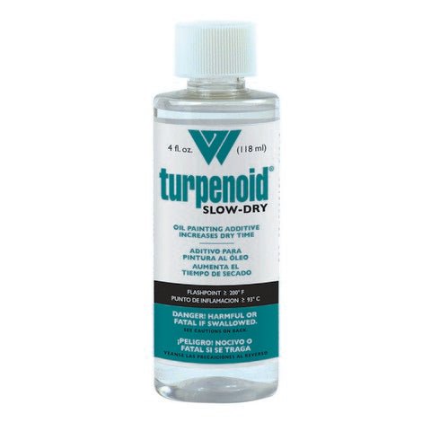 Turpenoid® Slow-Dry (formerly turpenoid light) - Art Department LLC