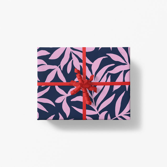 Winter Ruby Gift Wrap, 3 Sheets
